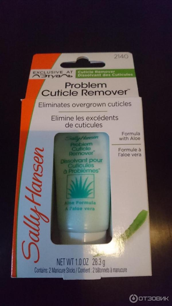 Средство для удаления проблемной кутикулы Sally Hansen Problem Cuticle Remover фото