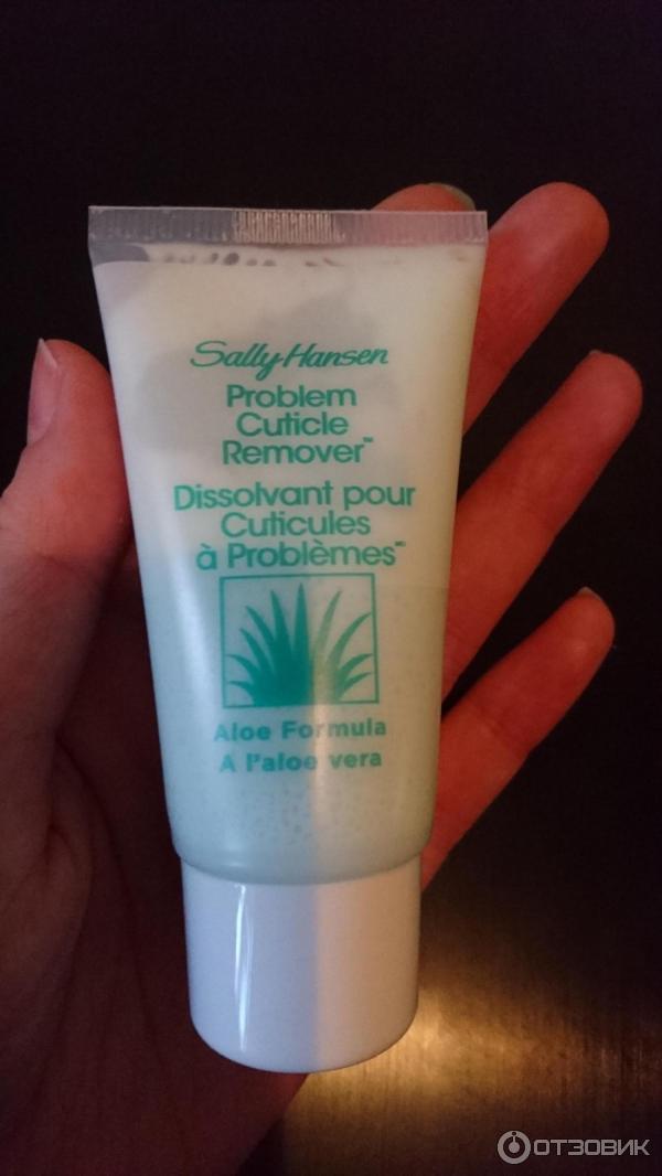 Средство для удаления проблемной кутикулы Sally Hansen Problem Cuticle Remover фото