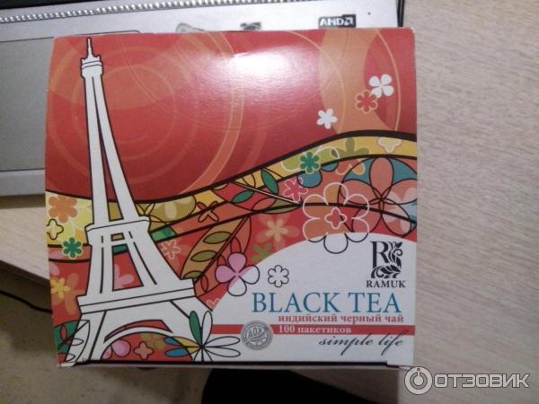 Чай черный Рамук Black Tea фото