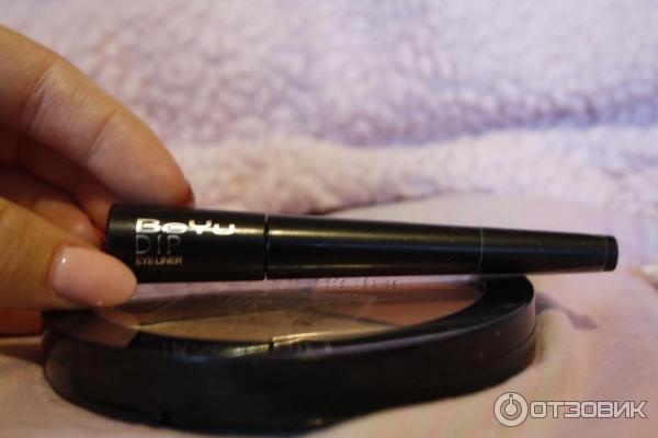 Подводка для глаз BeYu Dip Eye Liner фото