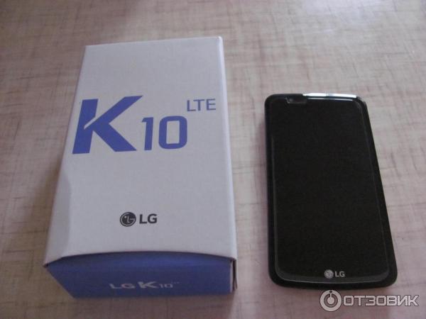 Смартфон Lg k10 LTE фото