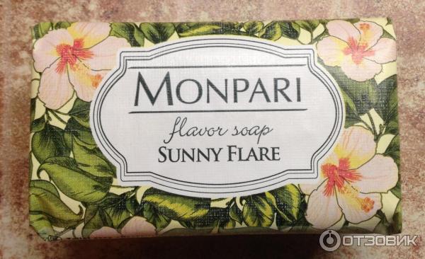 Мыло туалетное Monpari Sunny Flare фото