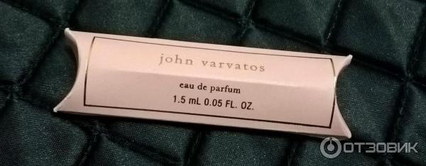 Парфюмированная вода John Varvatos For Woman фото