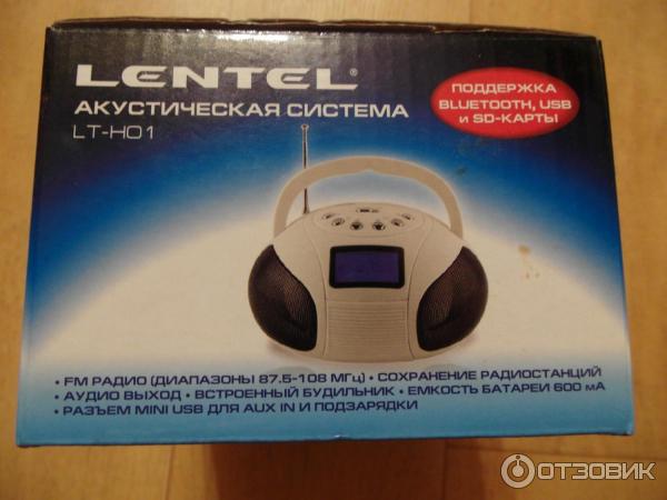 Акустическая система Lentel lt-h01 фото