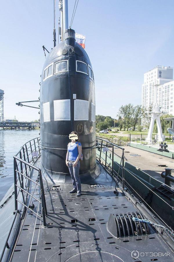 Подводная лодка в калининграде фото Отзыв о Музей Мирового океана: подводная лодка "Б-413" (Россия, Калининград) Дос