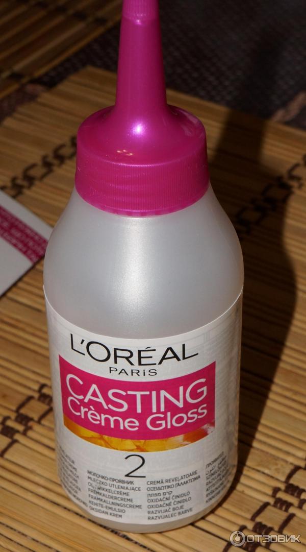 Краска для волос от Loreal Paris - Casting Crem Gloss 200 Черный кофе фото