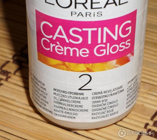 Краска для волос от Loreal Paris - Casting Crem Gloss 200 Черный кофе фото