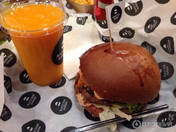 Ресторан Black Star Burger (Россия, Москва) фото