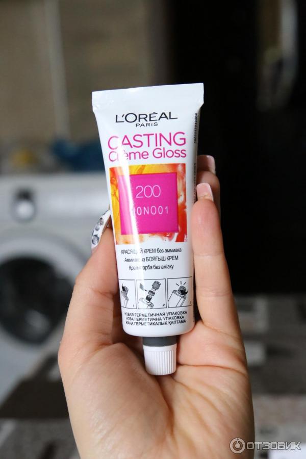 Краска для волос Loreal Casting Creme Gloss фото