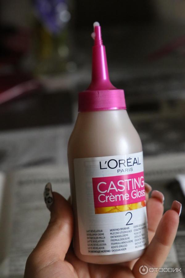 Краска для волос Loreal Casting Creme Gloss фото