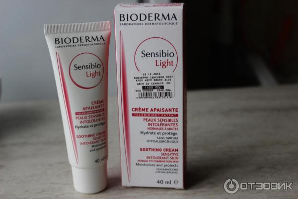 Bioderma Sensibio Light Крем Для Лица Купить