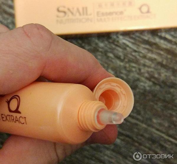 Крем для кожи вокруг глаз Snail Nutrition Laikou Essence Multi Effects Extract