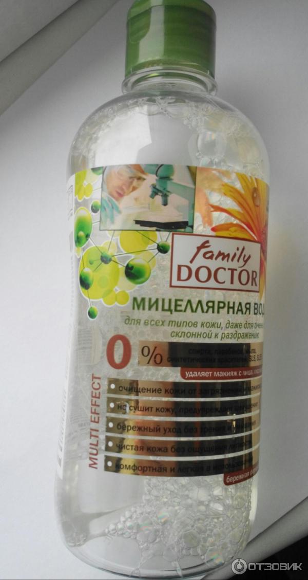 Мицеллярная вода Family Doctor фото