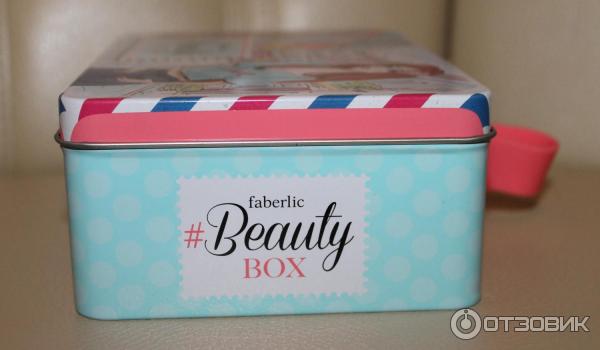 Коробочка Faberlic #Beautybox фото