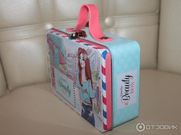 Коробочка Faberlic #Beautybox фото