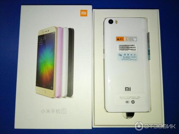 Смартфон Xiaomi Mi5 фото