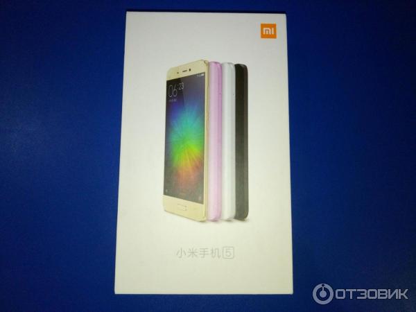 Смартфон Xiaomi Mi5 фото