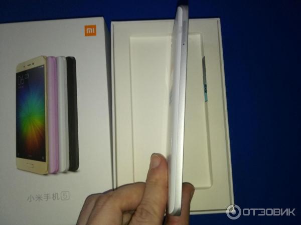 Смартфон Xiaomi Mi5 фото