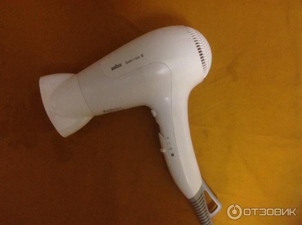 Отзыв о Фен Braun Satin-Hair 3 Люблю его!