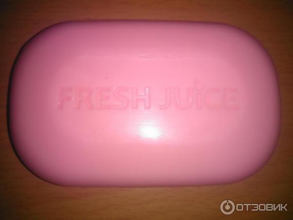 Мыло косметическое Fresh Juice фото