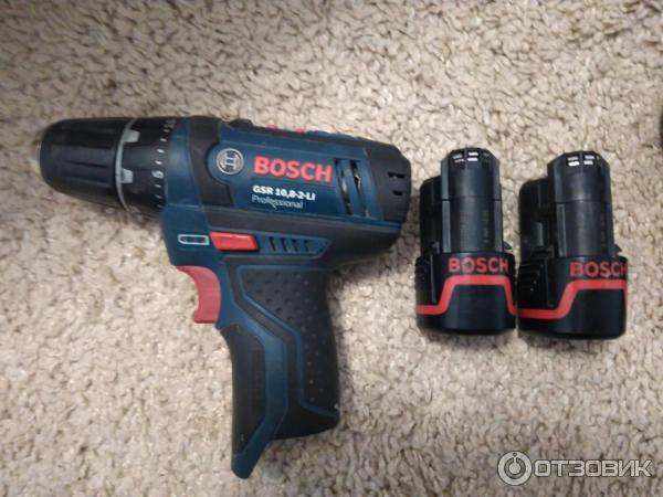 Купить Шуруповерт Bosch Gsr 10.8 Li