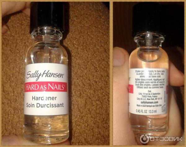 Средство для укрепления ногтей Sally Hansen Hard as Nails фото