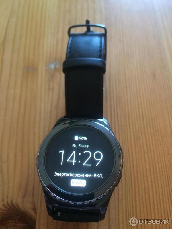 Умные часы Samsung Gear S2 Classic фото