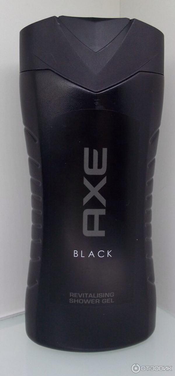 Гель для душа Axe Black фото