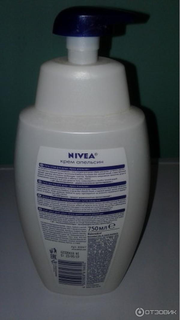 Гель-уход для душа Nivea фото