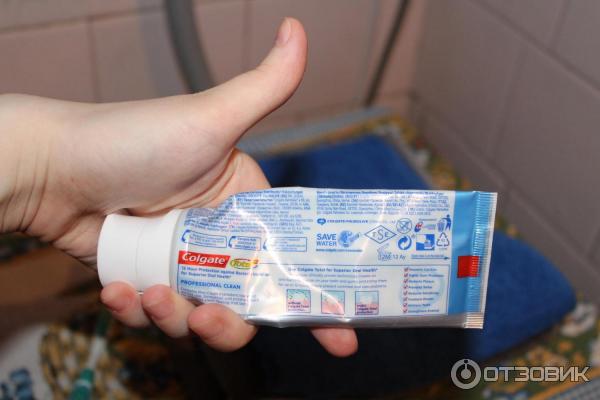 Зубная паста Colgate Total 12 Professional Clean фото