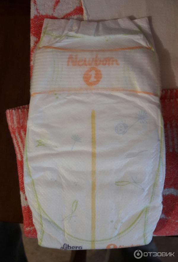 Детские подгузники Libero Newborn фото