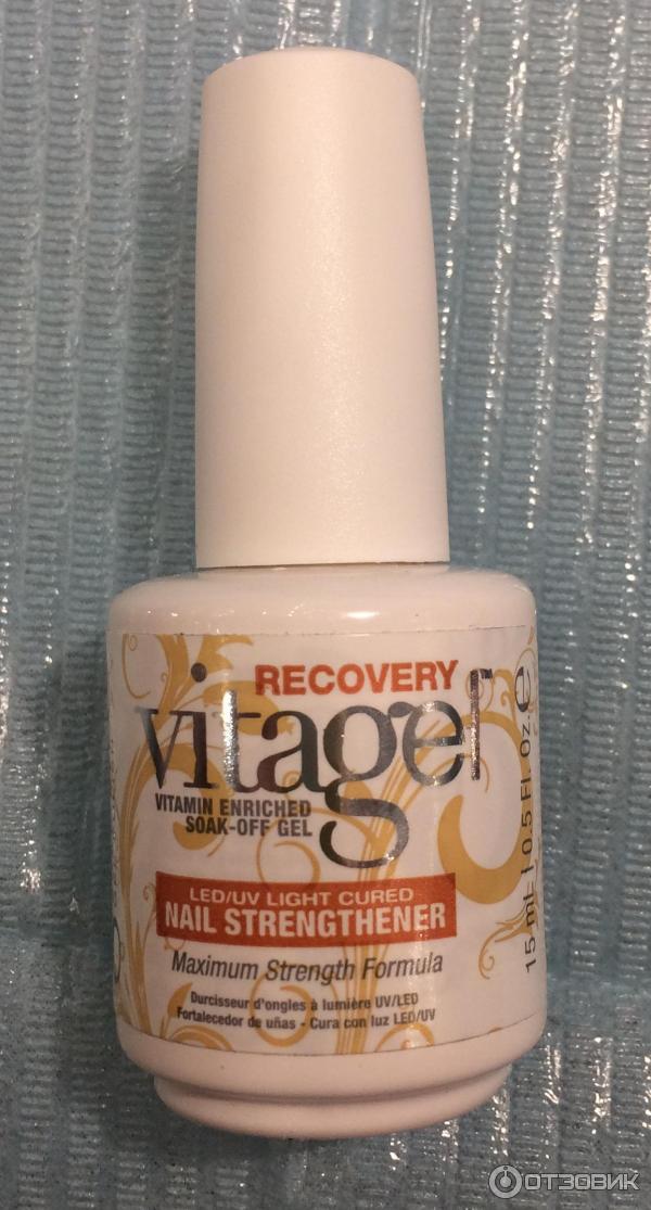 Восстанавливающая база Gelish Harmony Vitagel RECOVERY фото