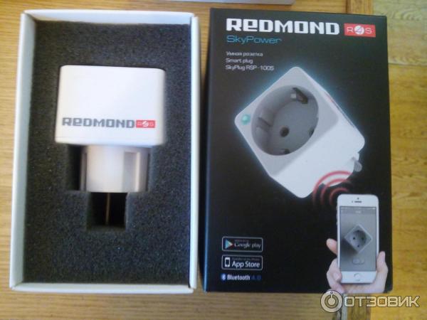 Умная розетка Redmond SkyPlug 100S фото