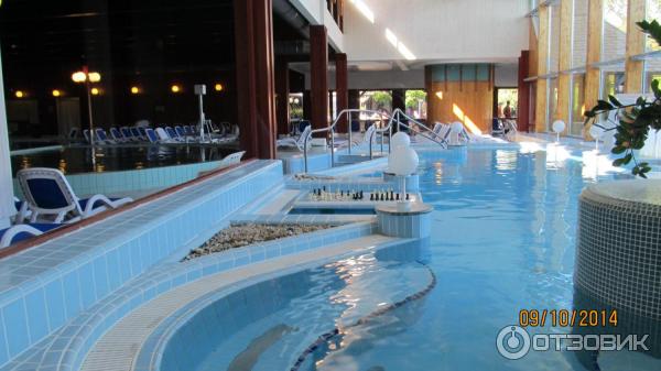 Отель Danubius Health Spa Resort Buk 4* (Венгрия, Бюкфюрде) фото