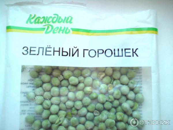 Замороженный Зеленый Горошек Купить