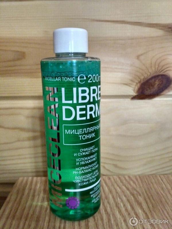 Мицеллярный тоник Miceclean Libreder