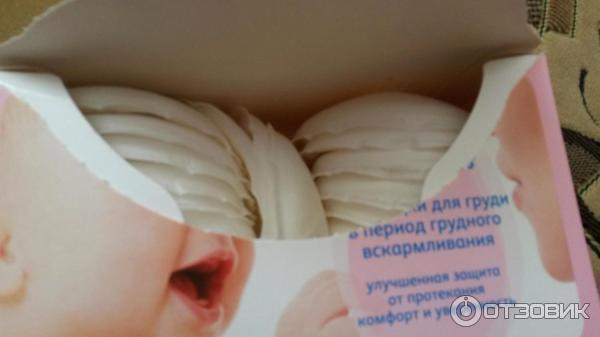 Прокладки для груди Johnson's baby фото