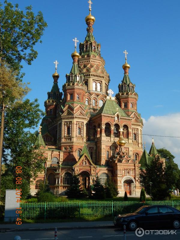 Фото храм петра и павла в петергофе