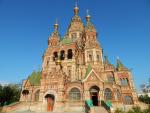 Собор Петра и Павла в Петергофе (Россия, Санкт-Петербург) фото