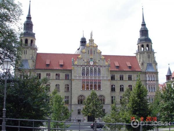 Экскурсия по г. Галле (Германия, Саксония-Анхальт) фото
