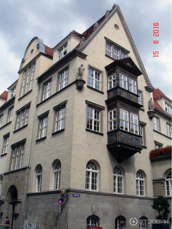 Экскурсия по г. Галле (Германия, Саксония-Анхальт) фото