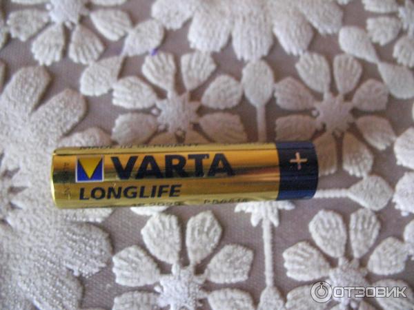 Батарейки Varta Long Life фото