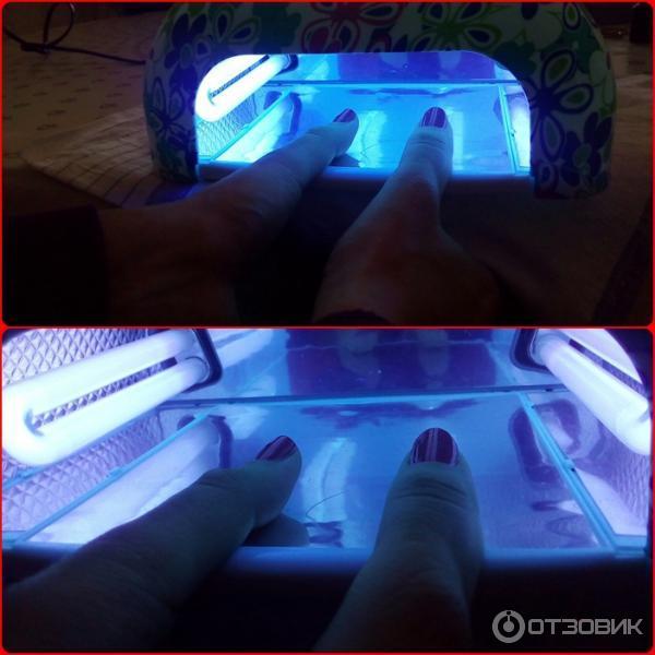 УФ-лампа Rohs Professional Nail Gel UV Lamp AC 220V-240V 36 W фото