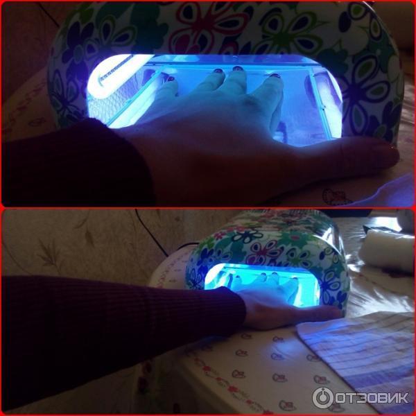 УФ-лампа Rohs Professional Nail Gel UV Lamp AC 220V-240V 36 W фото