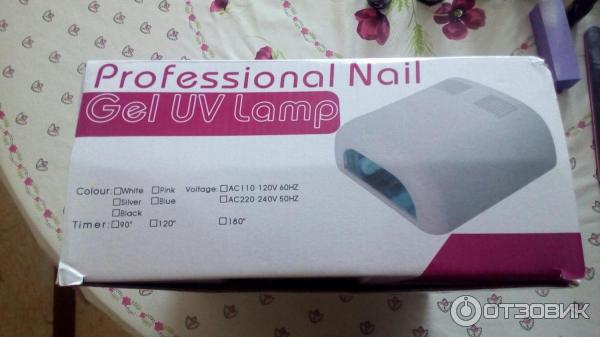 УФ-лампа Rohs Professional Nail Gel UV Lamp AC 220V-240V 36 W фото