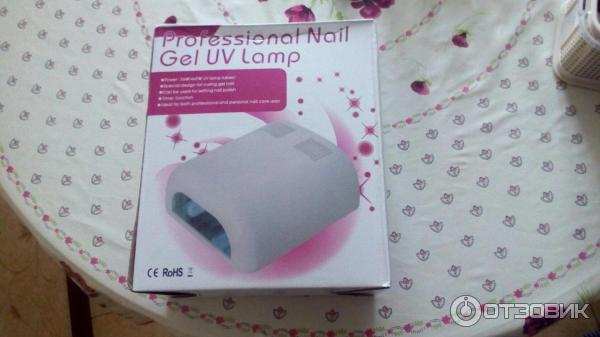 УФ-лампа Rohs Professional Nail Gel UV Lamp AC 220V-240V 36 W фото