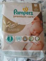 Детские подгузники Pampers Premium Care фото