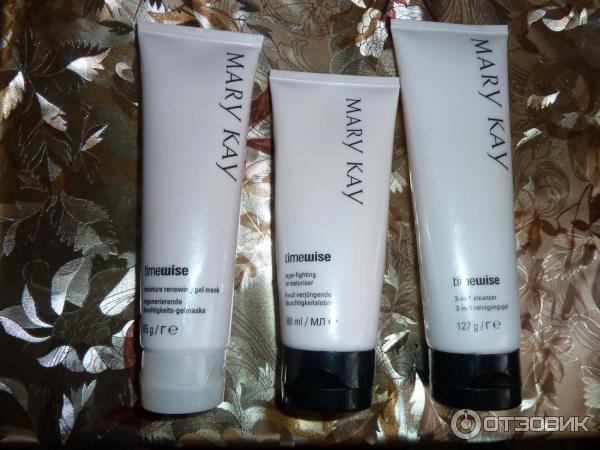 Увлажняющая восстанавливающая гелевая маска для лица Mary Kay Timewise фото