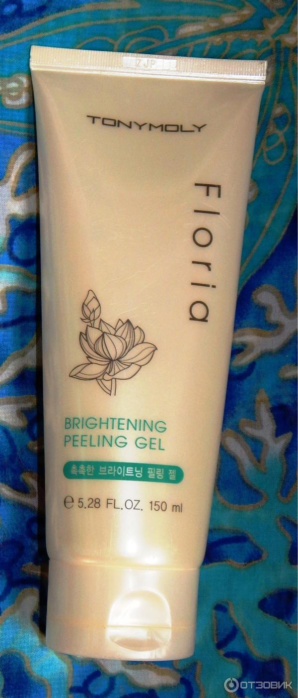 Пилинг-гель Tony Moly Floria Brightening Peeling Gel фото