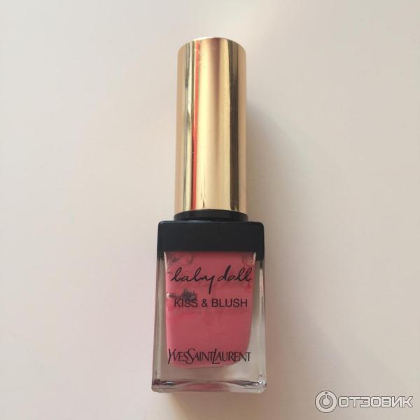 Блеск для губ Yves Saint Laurent Baby Doll Kiss&Blush фото